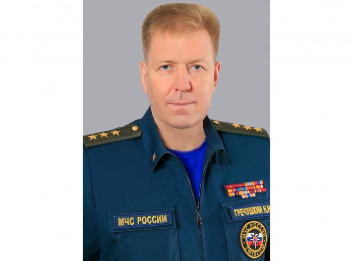 Заместителю Министра МЧС России Николаю Гречушкину присвоено очередное воинское звание - генерал-полковник!